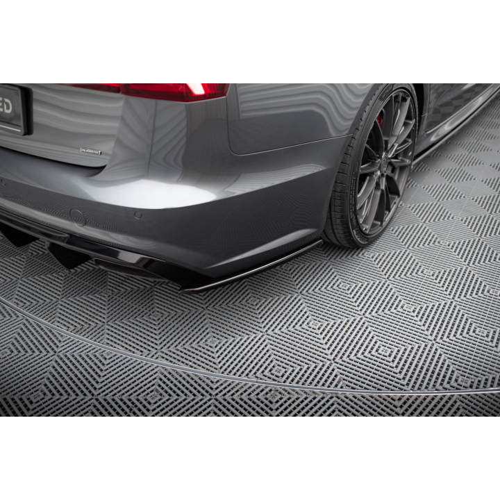 Splittery Tylne Boczne V.2 Audi S6 / A6 S-Line / A6 C7 FL