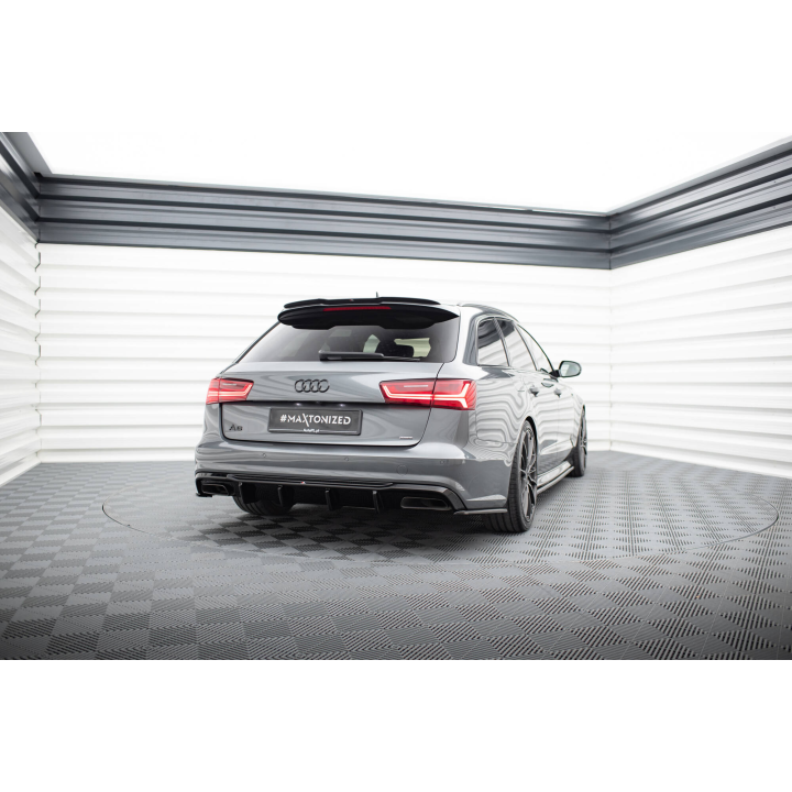 Splittery Tylne Boczne V.2 Audi S6 / A6 S-Line / A6 C7 FL