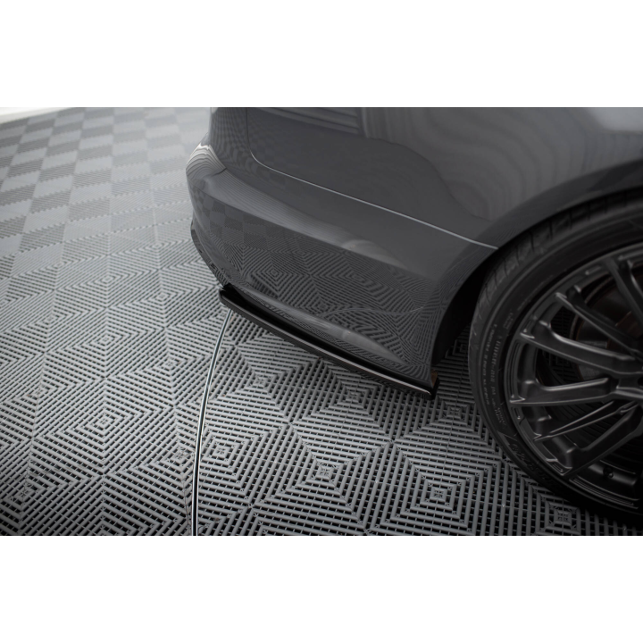 Splittery Tylne Boczne V.2 Audi S6 / A6 S-Line / A6 C7 FL