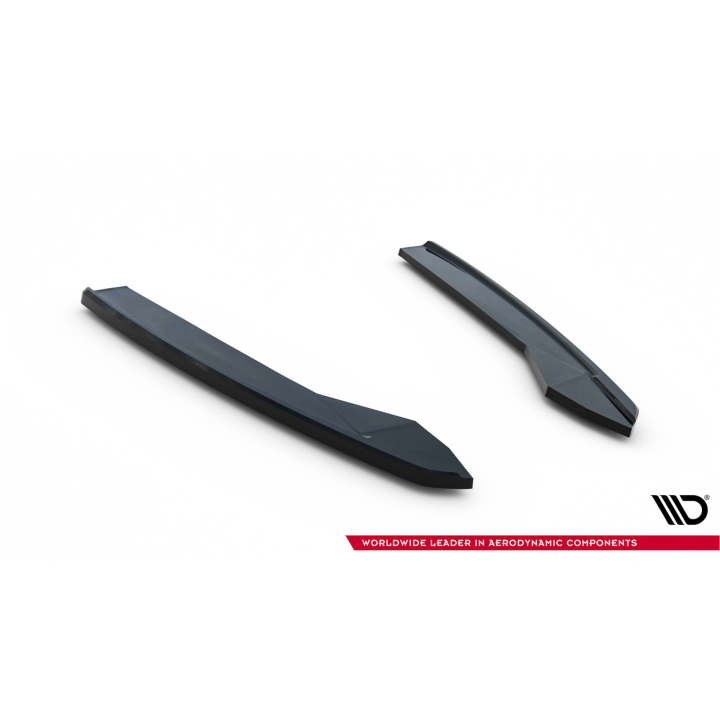 Splittery Tylne Boczne V.2 Audi S6 / A6 S-Line / A6 C7 FL