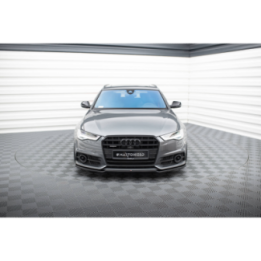 Splitter Przedni V.2 Audi A6 / A6 C7 S-line/ S6 C7 Facelift