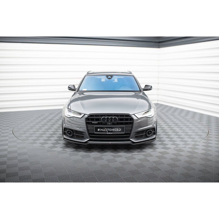Splitter Przedni V.2 Audi A6 / A6 C7 S-line/ S6 C7 Facelift