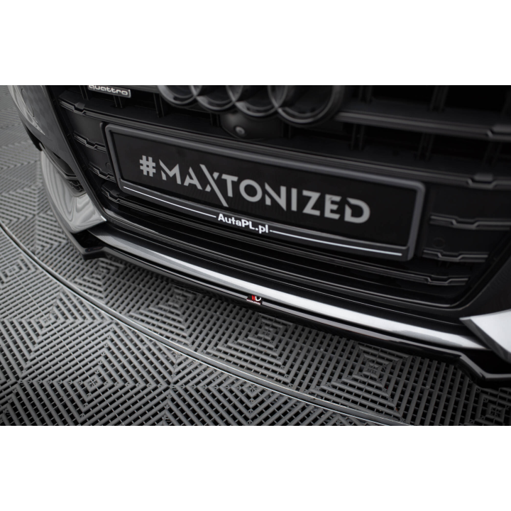 Splitter Przedni V.2 Audi A6 / A6 C7 S-line/ S6 C7 Facelift