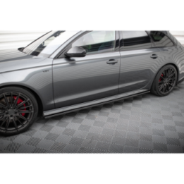Dokładki Progów Audi S6 / A6 S-Line / A6 C7 FL
