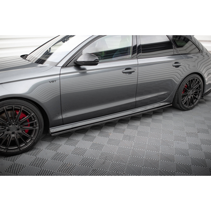 Dokładki Progów Audi S6 / A6 S-Line / A6 C7 FL