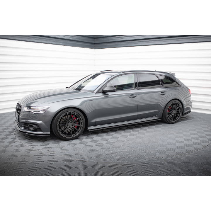 Dokładki Progów Audi S6 / A6 S-Line / A6 C7 FL