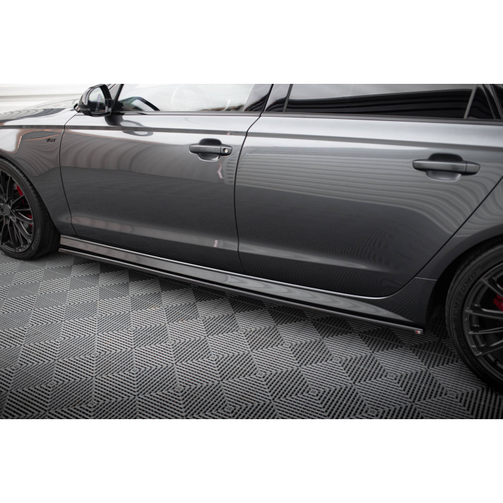 Dokładki Progów Audi S6 / A6 S-Line / A6 C7 FL