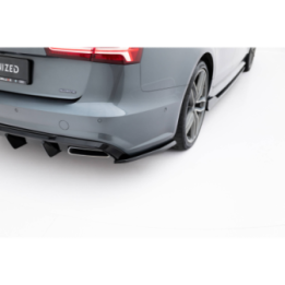 Splittery Tylne Boczne V.3 Audi S6 / A6 S-Line / A6 C7 FL