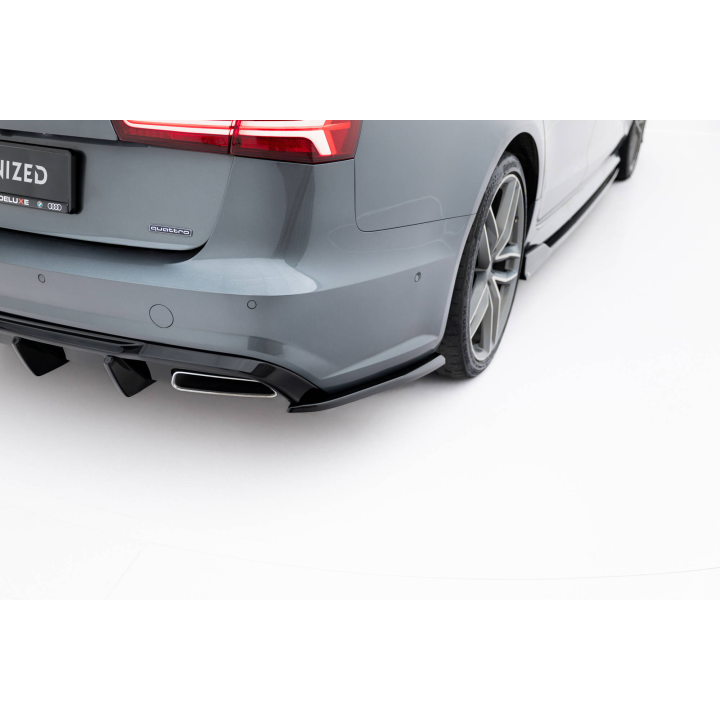 Splittery Tylne Boczne V.3 Audi S6 / A6 S-Line / A6 C7 FL