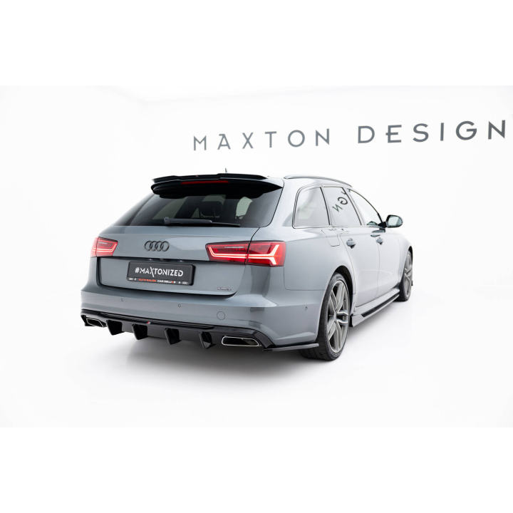 Splittery Tylne Boczne V.3 Audi S6 / A6 S-Line / A6 C7 FL