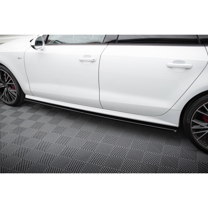 Dokładki Progów Audi S7 / A7 S-Line C7 FL