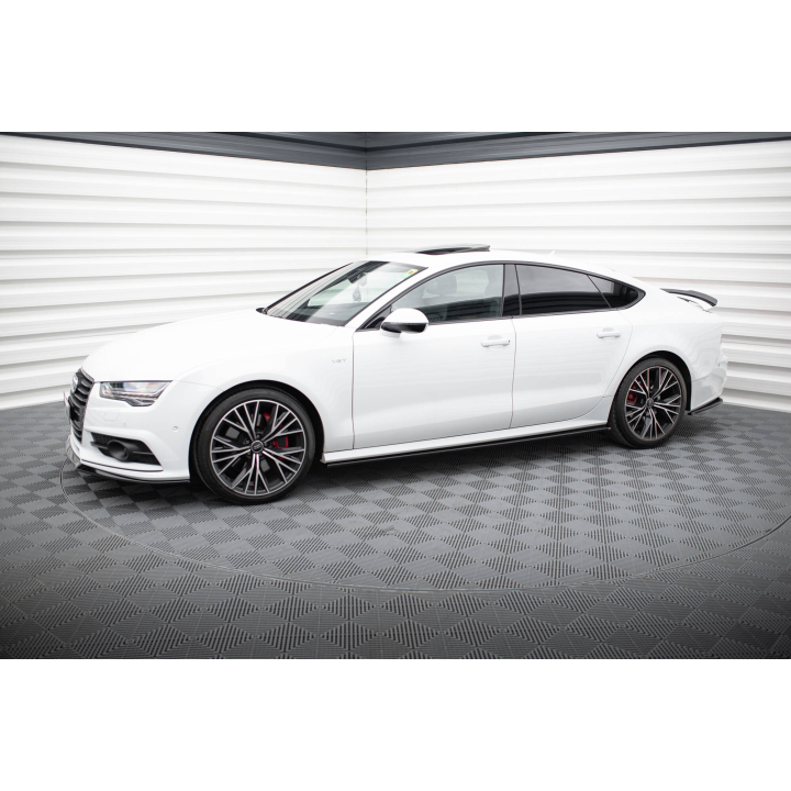 Dokładki Progów Audi S7 / A7 S-Line C7 FL