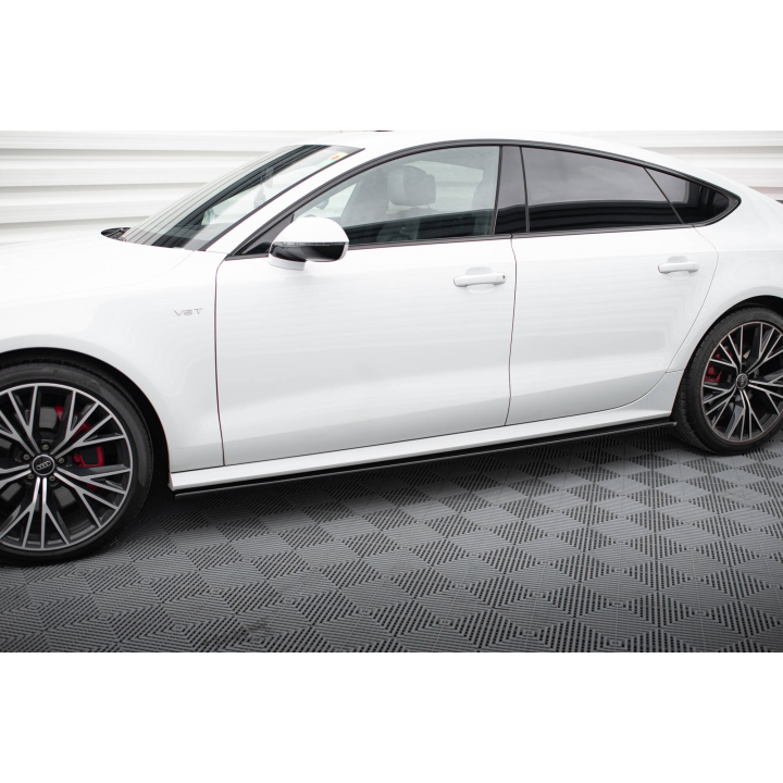 Dokładki Progów Audi S7 / A7 S-Line C7 FL