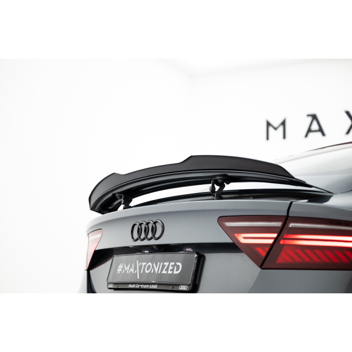 Spoiler Cap Audi A7 / S7 / RS7 / A7 S-Line C7 / C7 Facelift