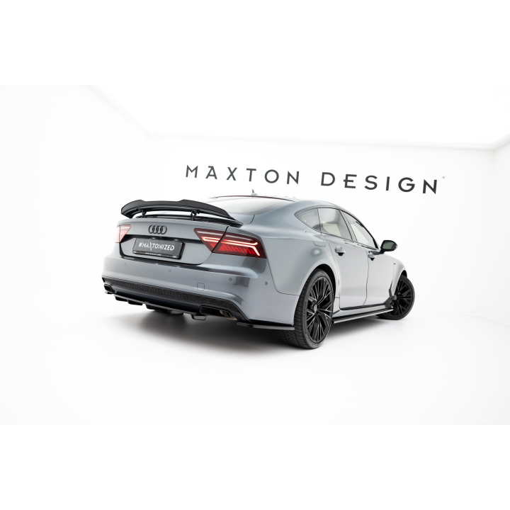 Spoiler Cap Audi A7 / S7 / RS7 / A7 S-Line C7 / C7 Facelift