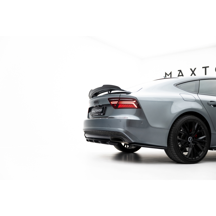 Spoiler Cap Audi A7 / S7 / RS7 / A7 S-Line C7 / C7 Facelift