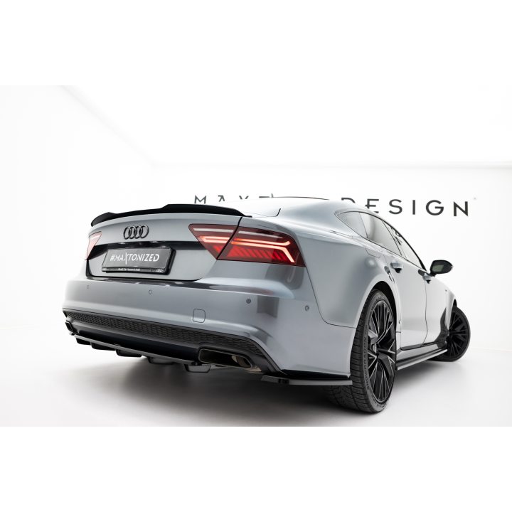 Spoiler Cap Audi A7 / S7 / RS7 / A7 S-Line C7 / C7 Facelift