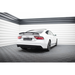 Splitter Tylny (Z dyfuzorem) Audi A7 S-Line C7 Facelift (Z dyfuzorem)