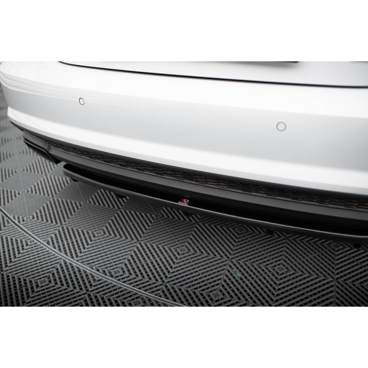 Splitter Tylny (Z dyfuzorem) Audi A7 S-Line C7 Facelift (Z dyfuzorem)