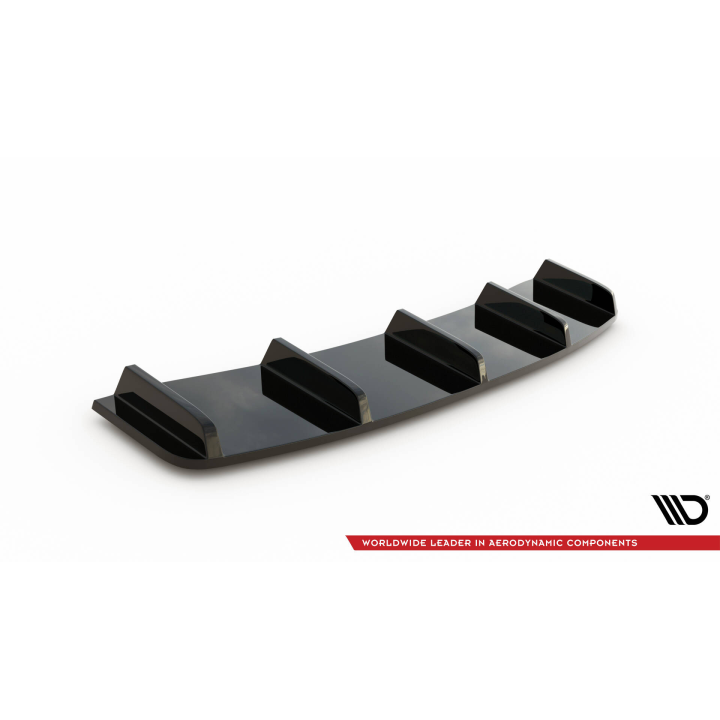 Splitter Tylny (Z dyfuzorem) Audi A7 S-Line C7 Facelift (Z dyfuzorem)