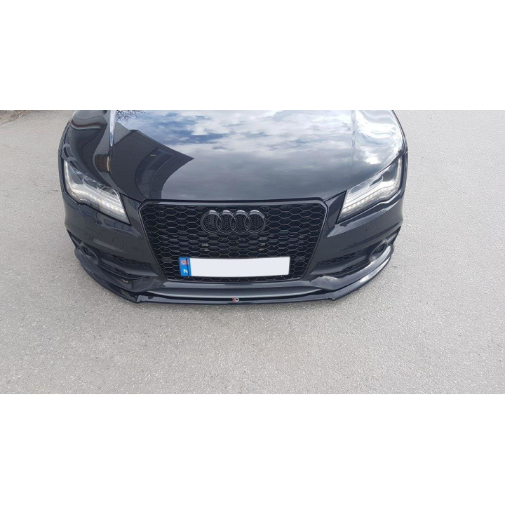 Splitter Przedni V.1 Audi S7 / A7 S-Line C7