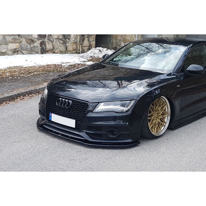 Splitter Przedni V.2 Audi S7 / A7 S-Line C7
