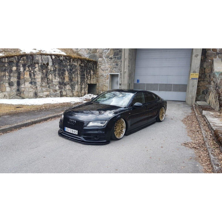 Splitter Przedni V.2 Audi S7 / A7 S-Line C7
