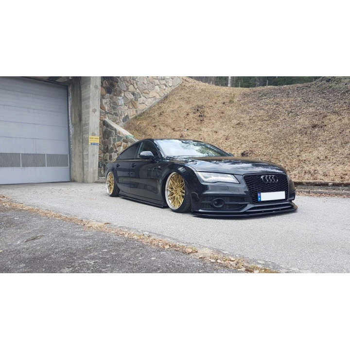 Splitter Przedni V.2 Audi S7 / A7 S-Line C7