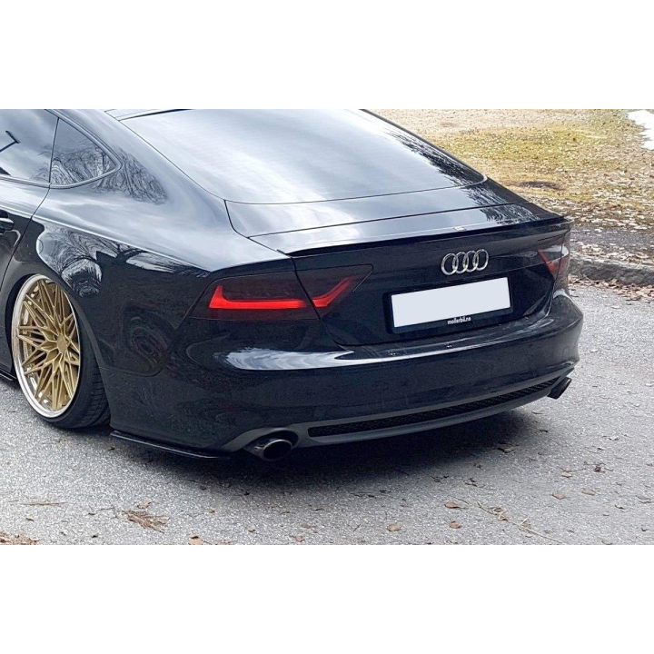 Splittery Tylne V.1 Audi A7 S-Line C7