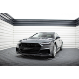 Splitter Przedni V.1 Audi A7 S-Line C8 / S7 C8 / C8 Facelift / S7 Facelift