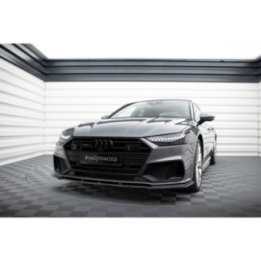 Splitter Przedni V.2 Audi A7 S-Line C8 / S7 C8 / C8 Facelift / S7 Facelift