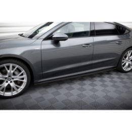 Dokładki Progów Audi A7 S-Line C8 / S7 C8 / C8 Facelift / S7 Facelift