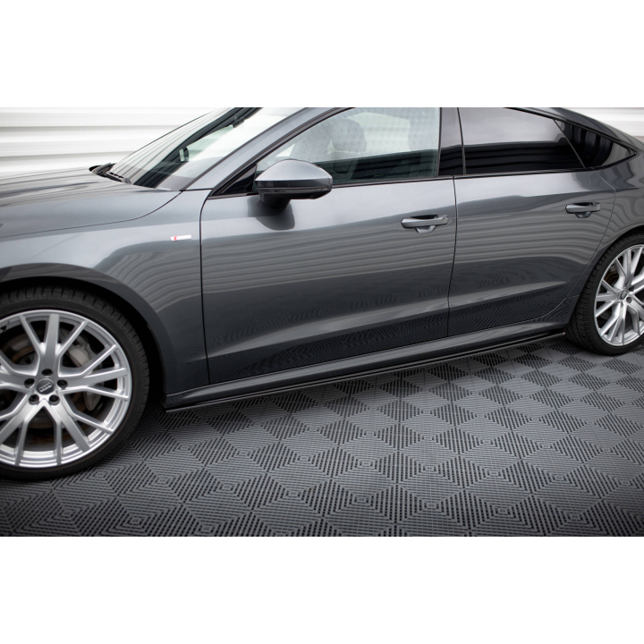 Dokładki Progów Audi A7 S-Line C8 / S7 C8 / C8 Facelift / S7 Facelift