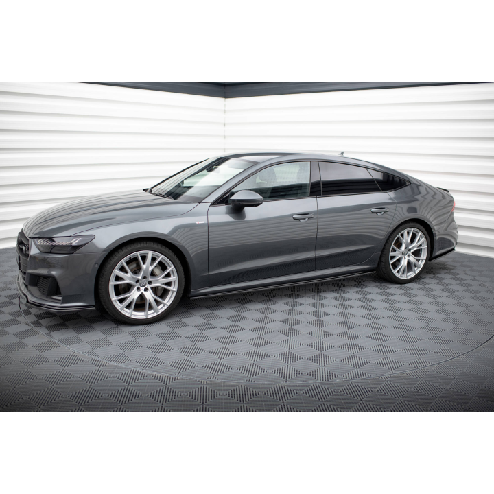 Dokładki Progów Audi A7 S-Line C8 / S7 C8 / C8 Facelift / S7 Facelift
