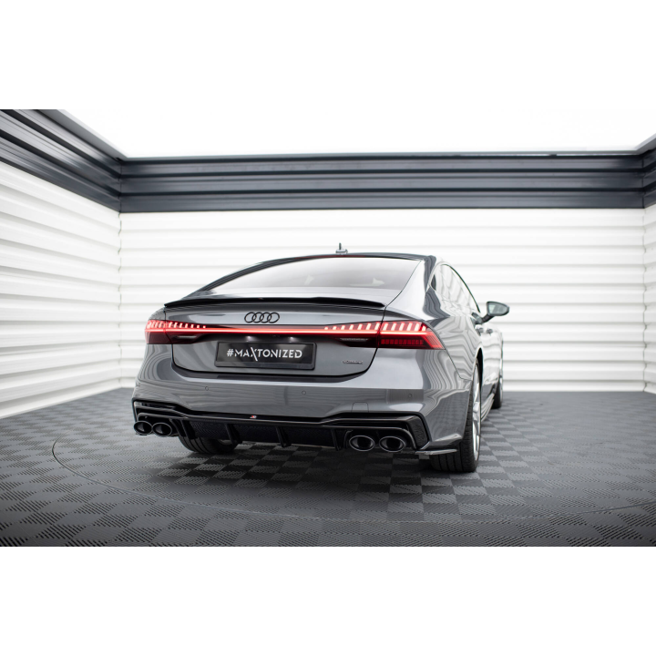 Splittery Tylne Boczne Audi A7 S-Line C8 / S7 C8 / C8 Facelift / S7 Facelift