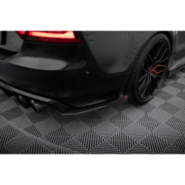 Splittery Tylne Boczne Street Pro + Flaps Audi A7 S-Line C7