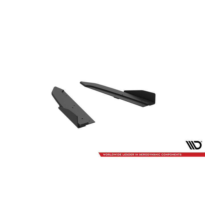Splittery Tylne Boczne Street Pro + Flaps Audi A7 S-Line C7