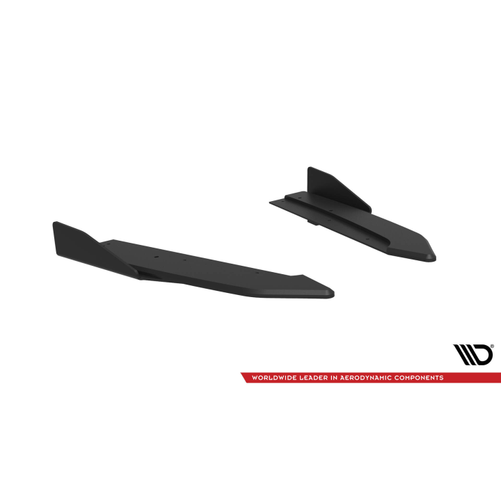 Splittery Tylne Boczne Street Pro + Flaps Audi A7 S-Line C7
