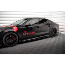 Dokładki Progów Audi A7 RS7 Look C7