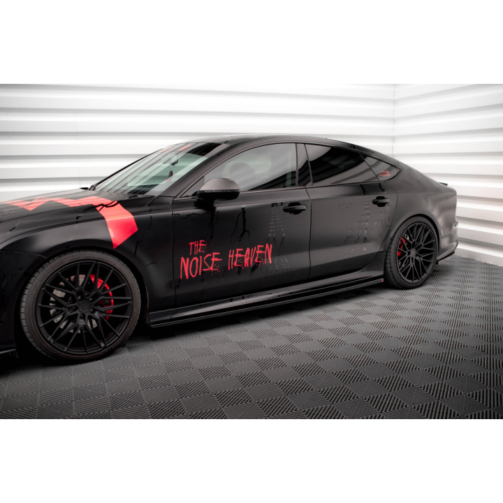Dokładki Progów Audi A7 RS7 Look C7
