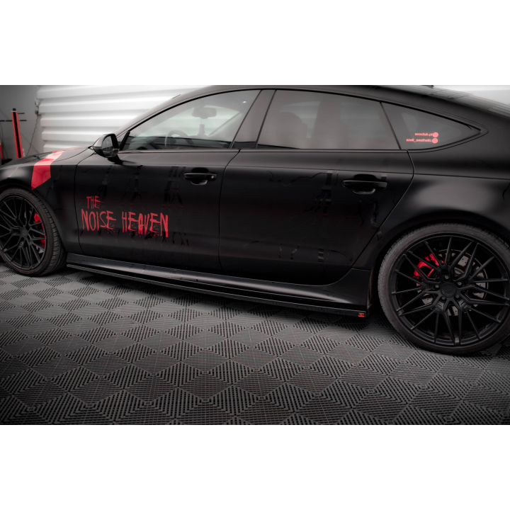 Dokładki Progów Audi A7 RS7 Look C7