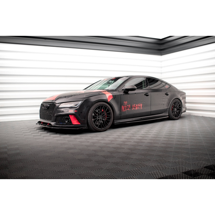 Dokładki Progów Audi A7 RS7 Look C7