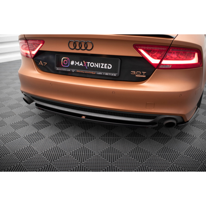 Splitter Tylny Audi A7 S-Line C7