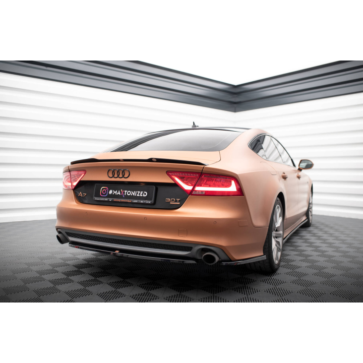Splitter Tylny Audi A7 S-Line C7