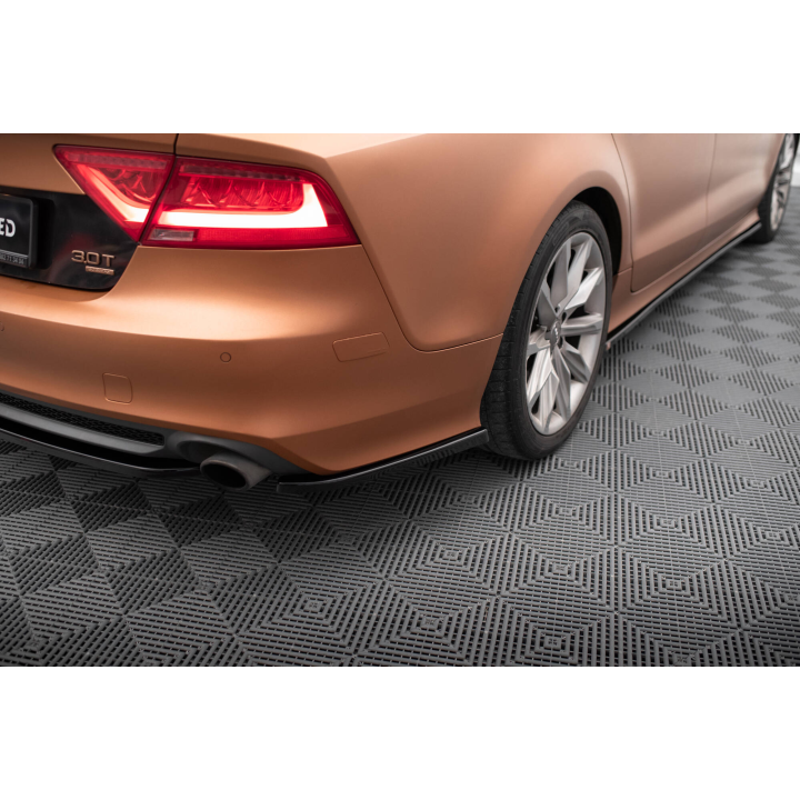 Splittery Tylne Boczne V.2 Audi A7 S-Line C7