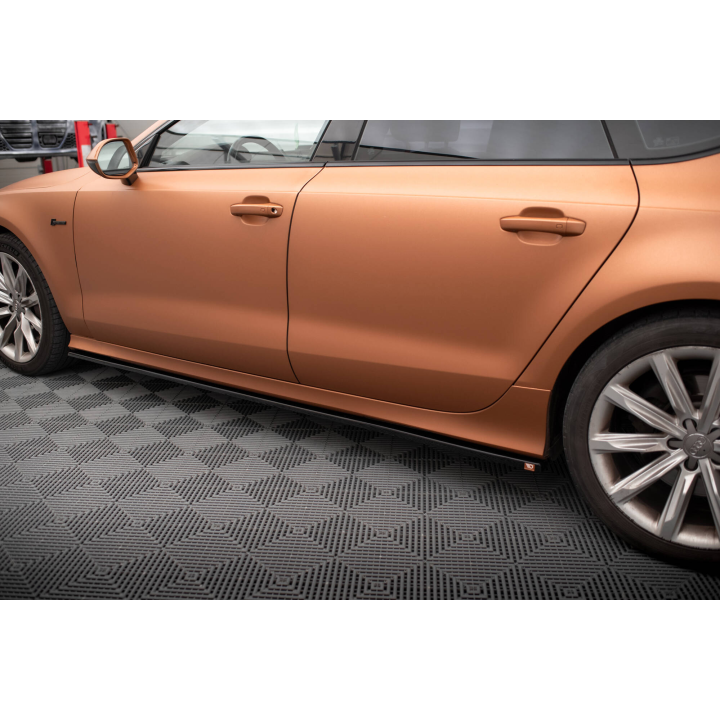 Dokładki Progów V.3 Audi A7 S-Line / S7 C7