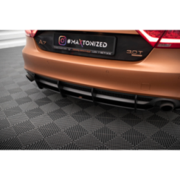 Dyfuzor Tylny Street Pro Audi A7 S-Line C7