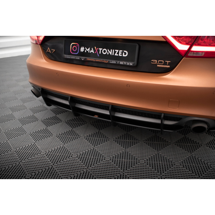 Dyfuzor Tylny Street Pro Audi A7 S-Line C7