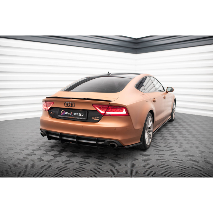 Dyfuzor Tylny Street Pro Audi A7 S-Line C7