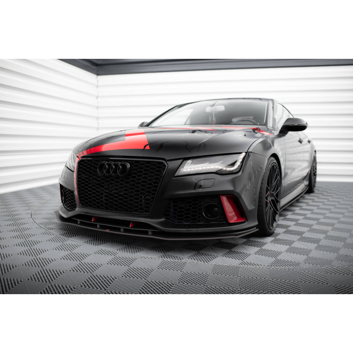 Splitter Przedni Street Pro Audi A7 RS7 Look C7